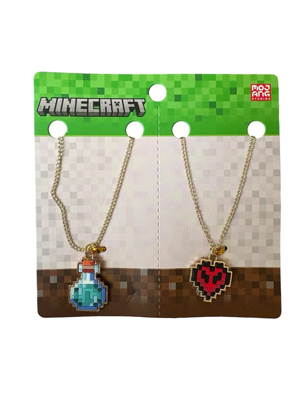 Minecraft Bestie Necklace Set